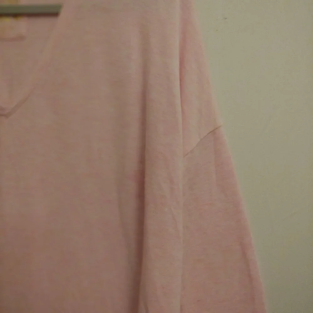Lilly Pulitzer luxletic oversize blush pink long sleeve top small - Picture 8 of 13